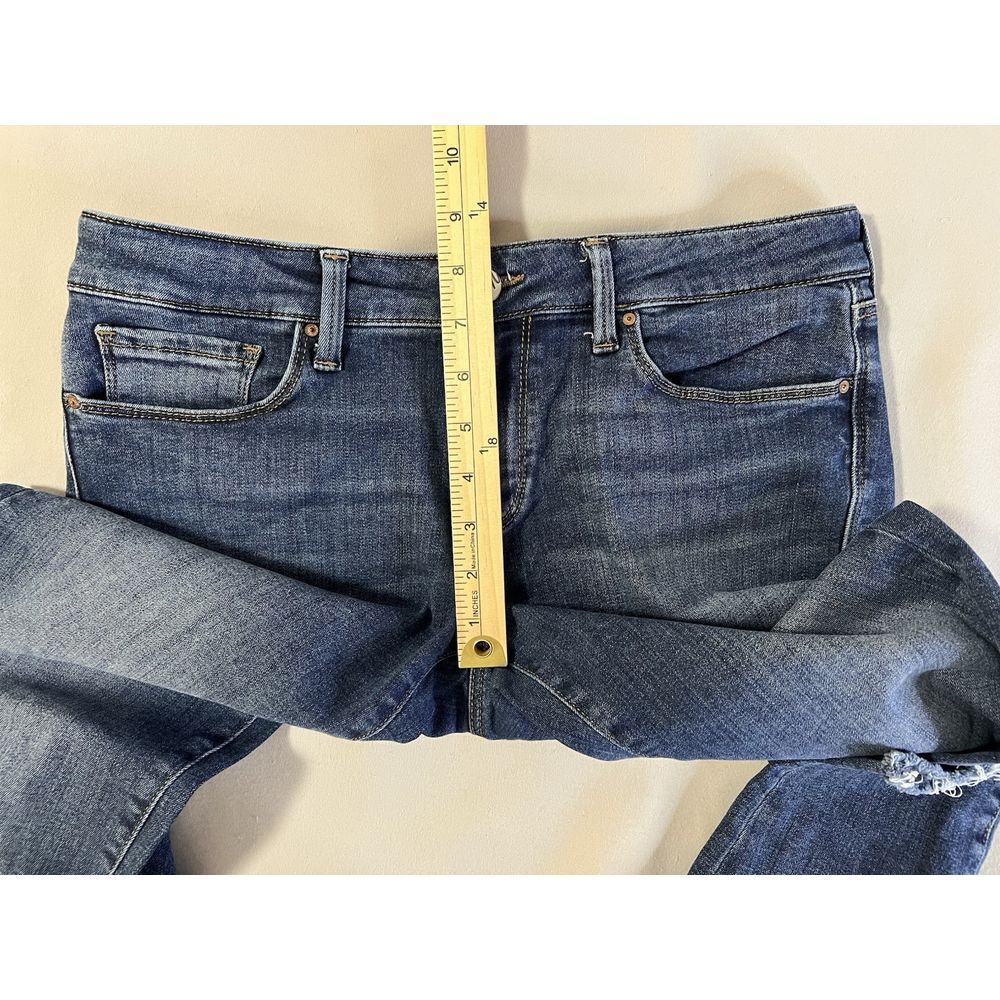 Mavi Ankle Women's Denim‎ Jeans Size 28 Blue High Rise RN 95767 - Picture 4 of 9